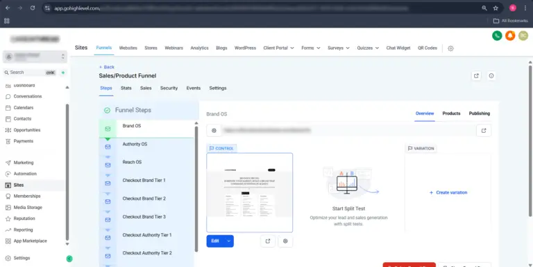 Funnel 3.4