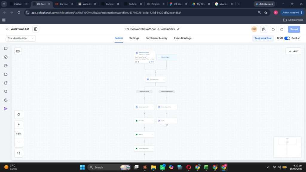 Workflow 110