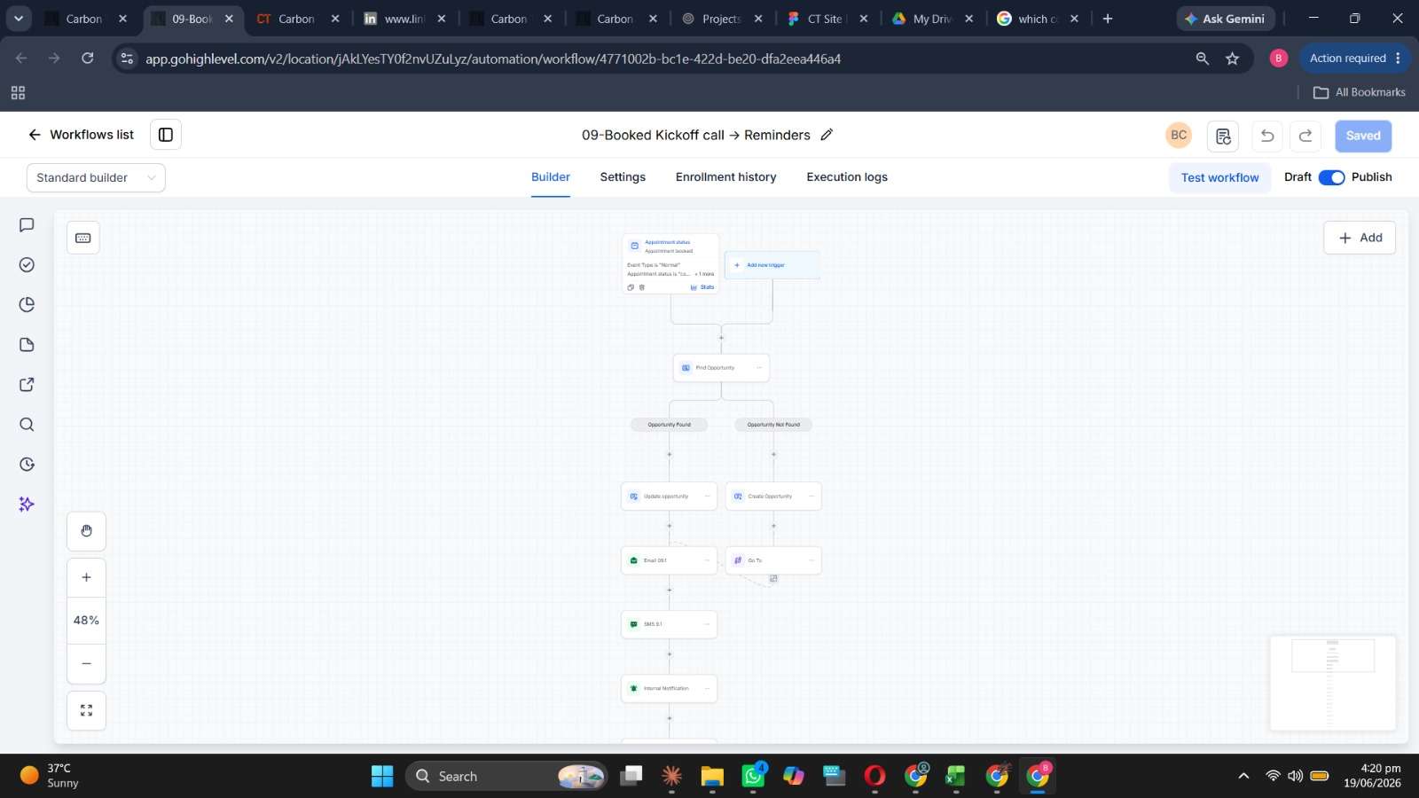 Workflow 110